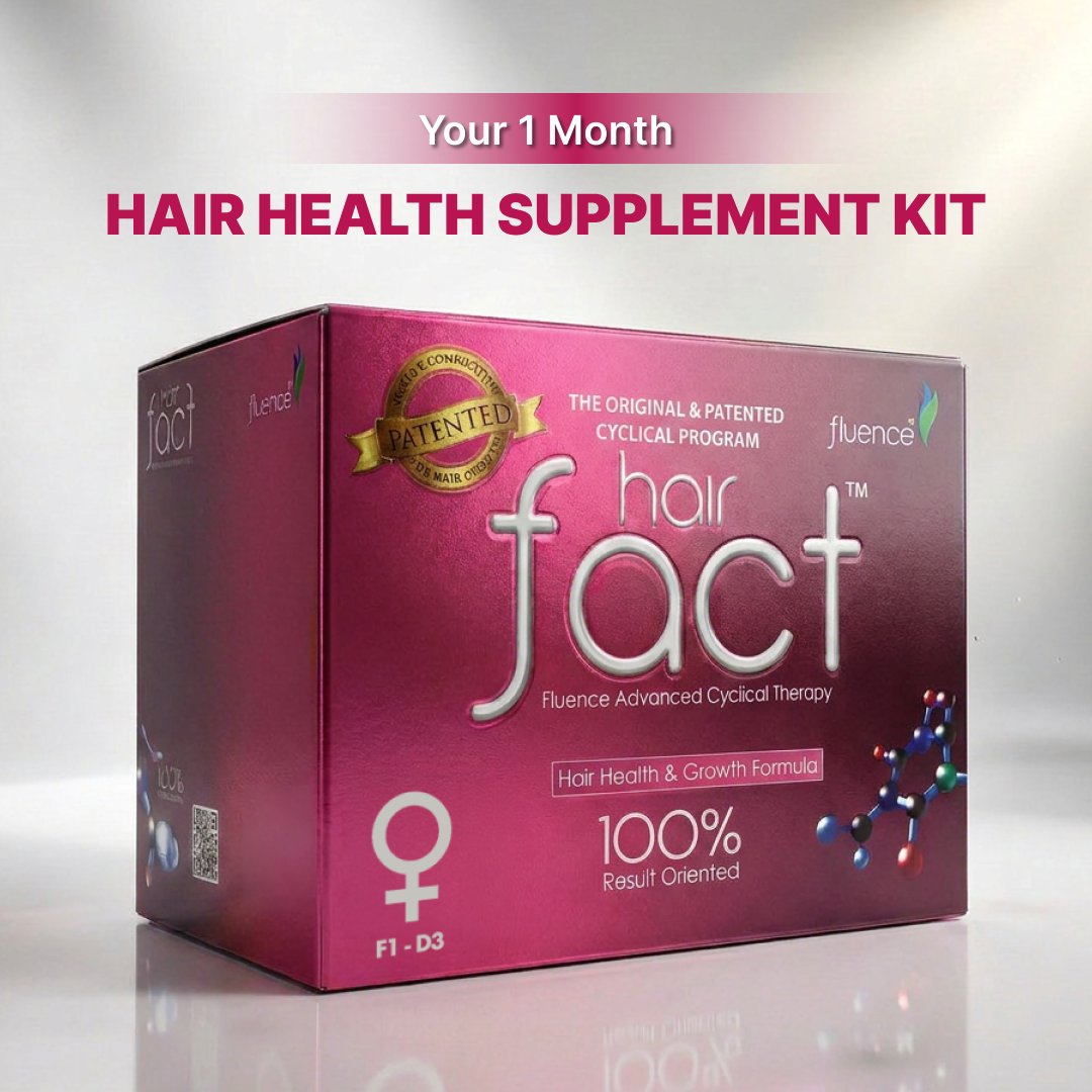 Hair Fact- Your Complete Supplement Kit