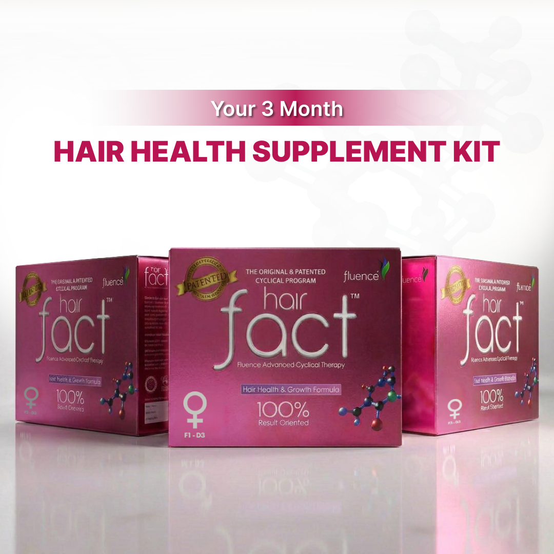 Hair Fact- Your Complete Supplement Kit