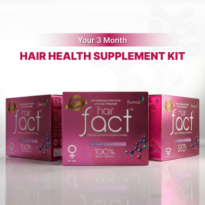 Hair Fact- Your Complete Supplement Kit