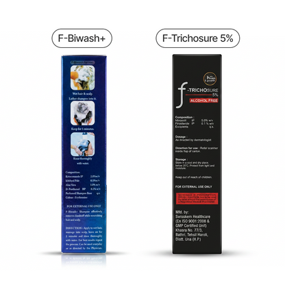 Male Foundation: Clinical Hair Growth Kit