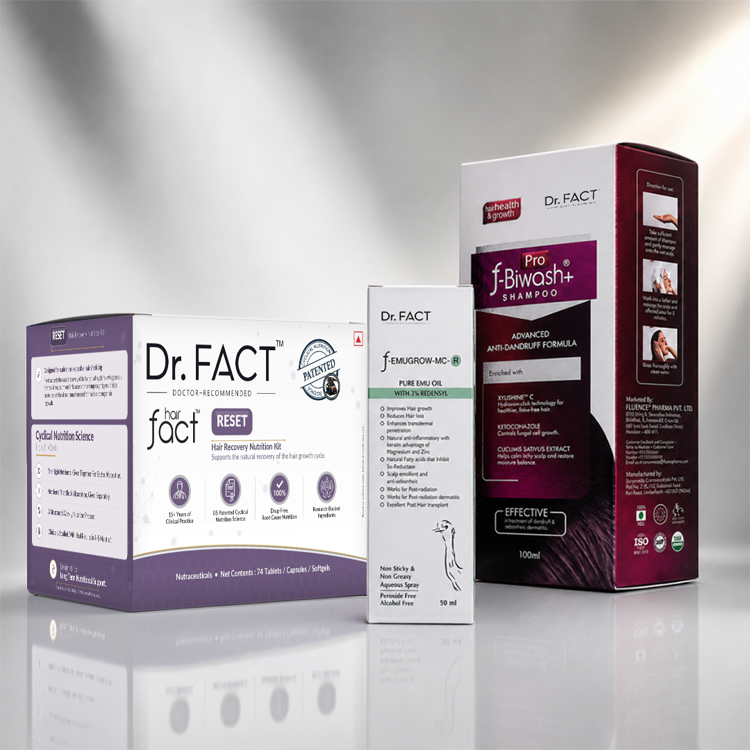 Reset: Advanced Hair Growth Kit