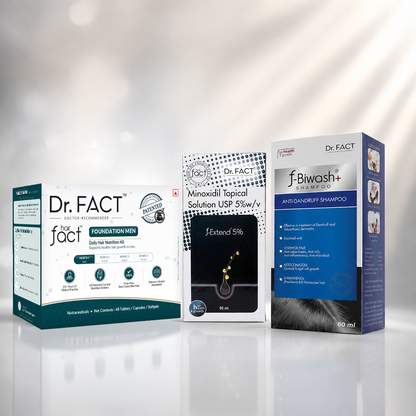 Male Foundation: Advanced Hair Growth Kit