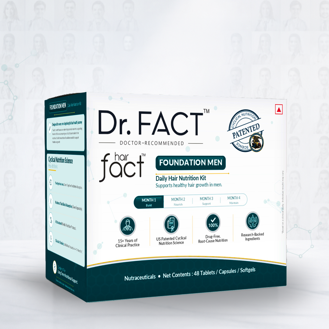 Men's Foundational Hair Nutrition Kit