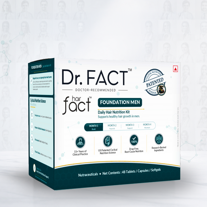 Men's Foundational Hair Nutrition Kit