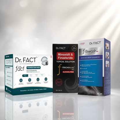 Male Foundation: Clinical Hair Growth Kit