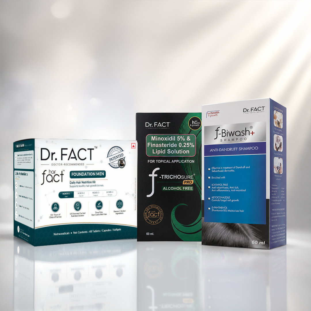 Male Foundation: Clinical Max Hair Growth Kit