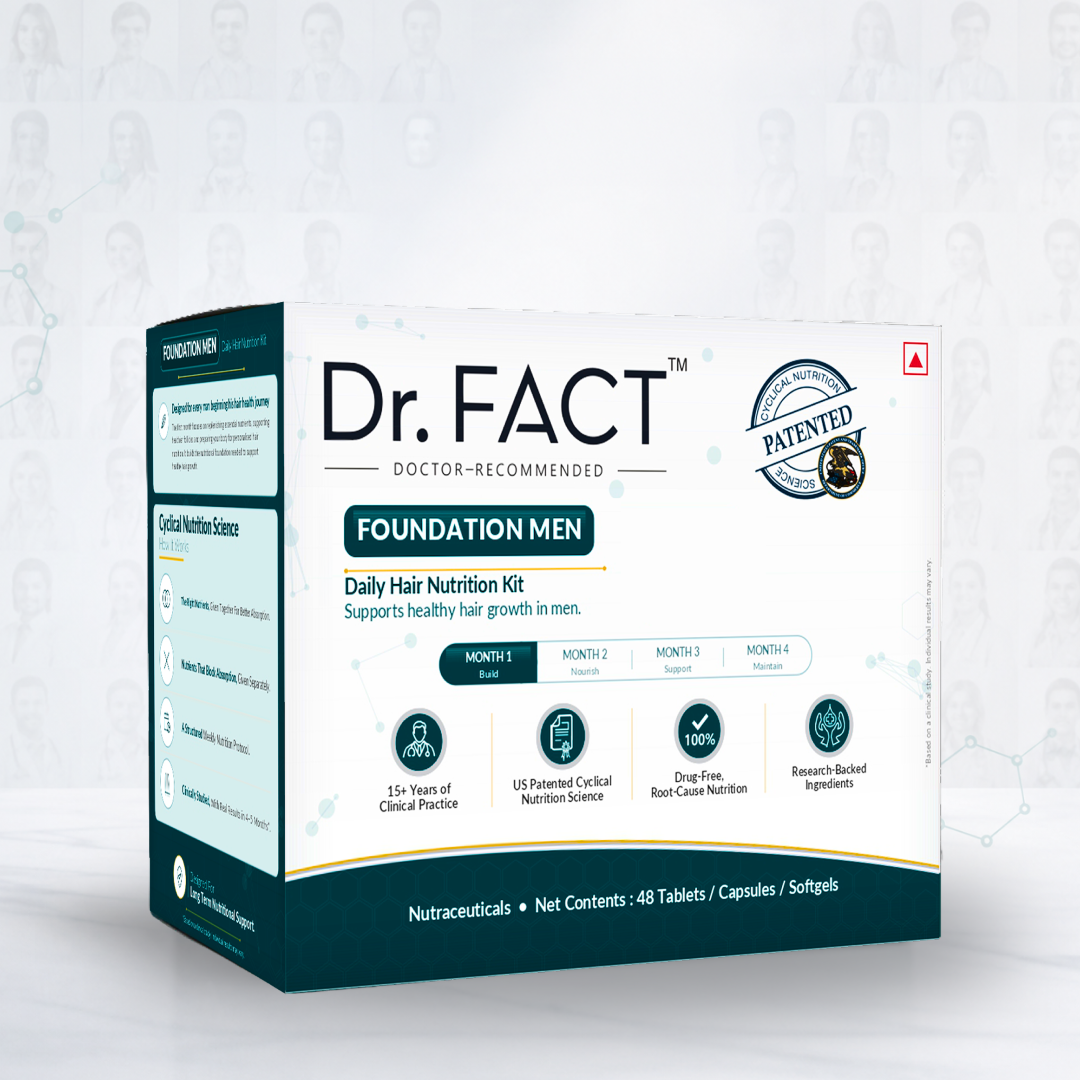 Men's Foundational Hair Nutrition Kit