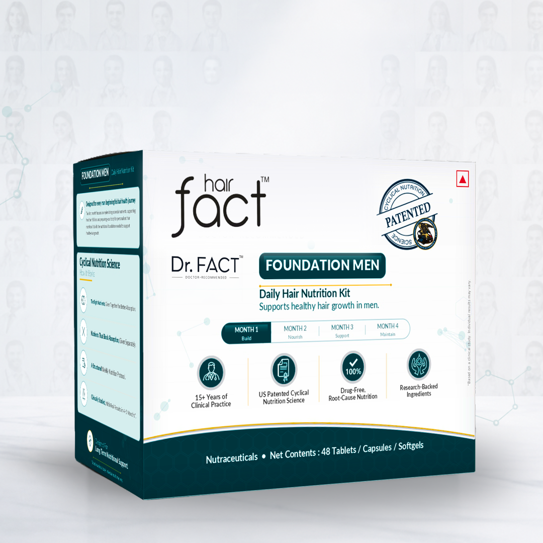 Men's Foundational Hair Nutrition Kit