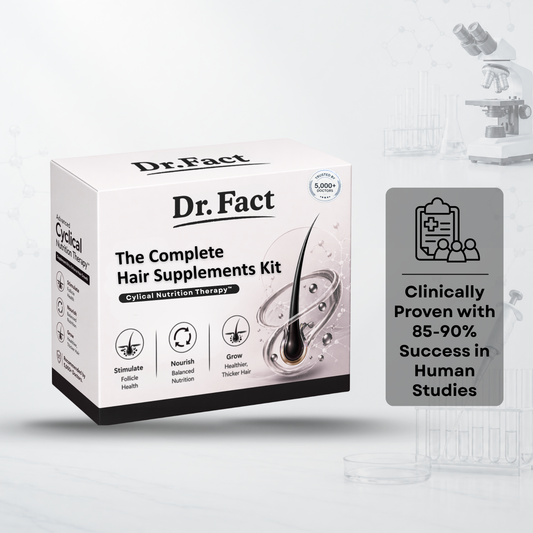 The Complete Hair Supplement Kit