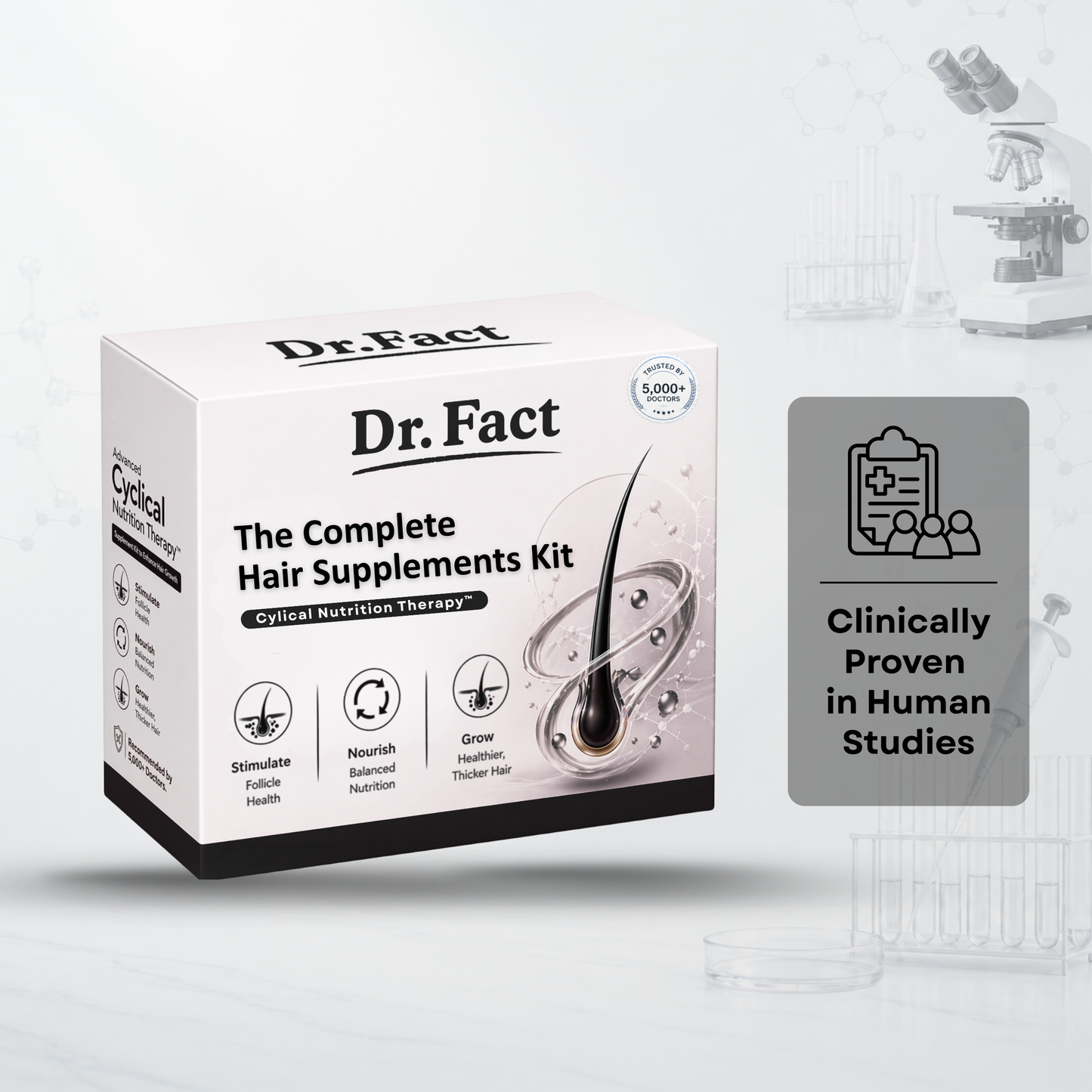 The Complete Hair Supplement Kit