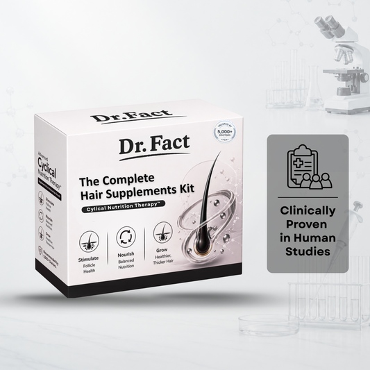 The Complete Hair Supplement Kit