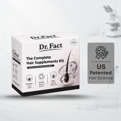 The Complete Hair Supplement Kit