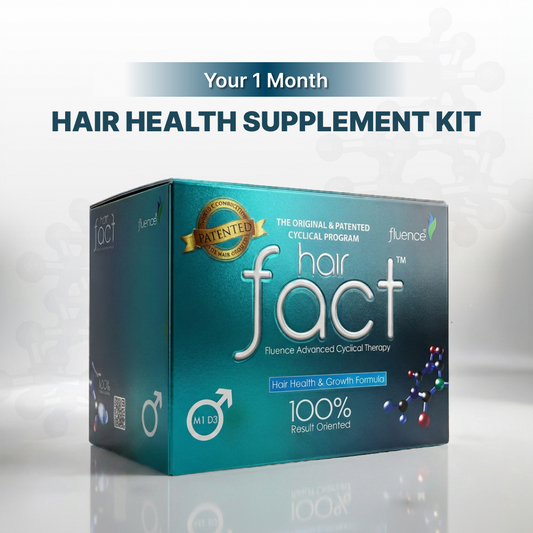 Cyclical Nutrition Supplement Kit for Hair Fall