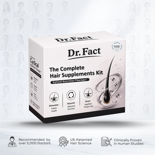 The Complete Hair Supplement Kit