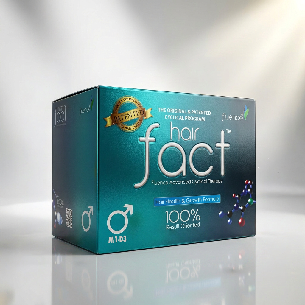 Hair Fact- Your Complete Supplement Kit